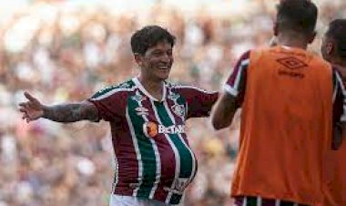 Faz o L! Fluminense melhora no segundo tempo e bate a Portuguesa com dois gols de Cano