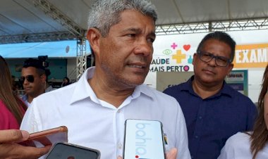 Federação PP-União não deve virar problema na Alba, avalia Jerônimo Rodrigues