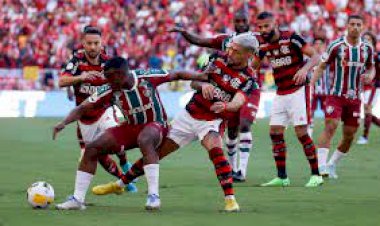 Em clássico polêmico, Flamengo vence e larga na frente do Fluminense na final do Campeonato Carioca