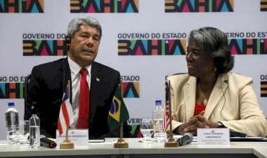 Governador recebe embaixadora dos Estados Unidos para discutir cooperação e direitos humanos