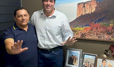 Santa Brigida - Senador Otton Alencar  e Deputado Otton Filho Anunciam Vereador Neguinho de João Galego  como Pré-candidato a prefeito