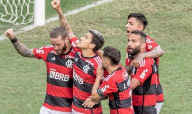 O Bahia perde para o Flamengo e continua na zona de rebaixamento