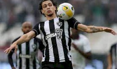 Botafogo tropeça no Nilton Santos e empata com o Goiás pelo Brasileirão