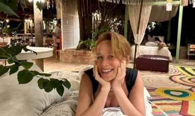 Atriz da Globo compartilha momentos de lazer na Bahia e cita música de Ivete