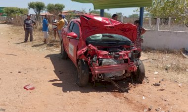 Moradores de Santa Brigida sofrem grave acidente de carro na BR 110