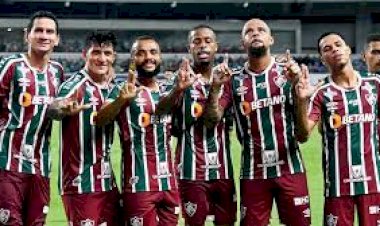 Fluminense enfrente o boca na grande final da libertadores neste sabado dia o4 de novenbro