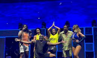 Com formação histórica, É o Tchan celebra 30 anos de trajetória com show em Salvador