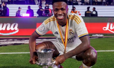 Vini Jr. se consagra como segundo maior artilheiro brasileiro da história do Real Madrid