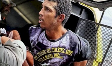 Em poucos minutos, PM prende autor de homicídio no Mercado Público em Delmiro Gouveia