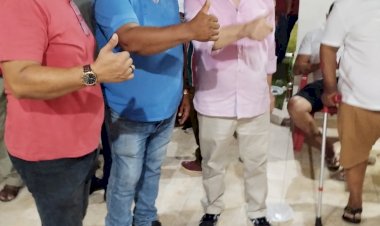 Santa Brígida - Deputado Federal Josias Gomes Anuncia união Gordo de Raimundo e Ronaldo da Farmácia