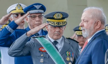 Lula se reúne com comandantes das Forças Armadas às vésperas dos 60 anos de golpe militar