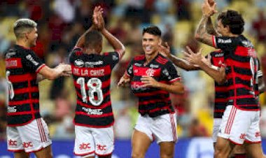 Com desfalques no ataque, Fla começa preparação para enfrentar o Fortaleza