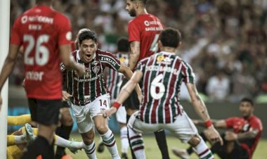 Fluminense vence o Athletico-PR, e Vitória segue fora da zona de rebaixamento