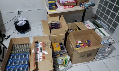 Motorista é detido com carga de cigarros avaliada em mais de R$ 5 mil em Piranhas