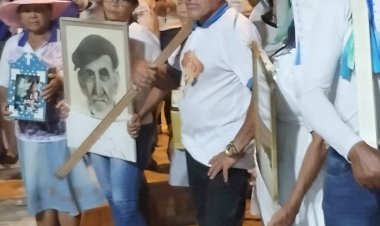 Santa Brígida-BA: Centenas de romeiros comparecem a 25ª Caminhada Penitencial em Memória ao conselheiro Pedro Batista