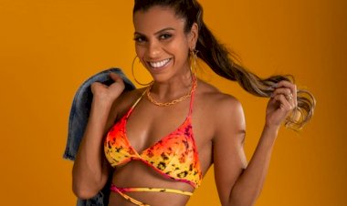 Kaline Rabelo se apresenta no Pelourinho em homenagem aos 40 anos da Axé Music