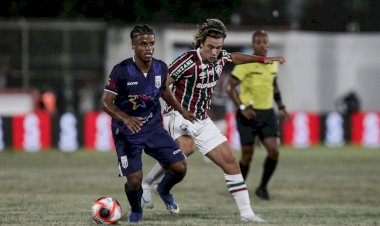 Pênalti no último minuto salva o Fluminense, que evita derrota pro Maricá