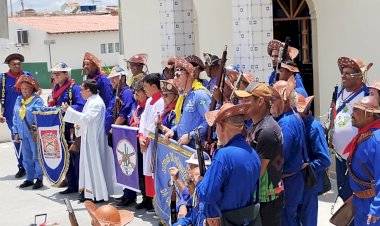Santa Brigida Comemorou o Primeiro Encontro de Bacamarteiros do Nordeste