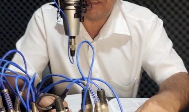 O padre Gilmar Falou Sobre a Paixão de Nosso Senhor Jesus Cristo na Radio Cidade FM de Santa Brigida