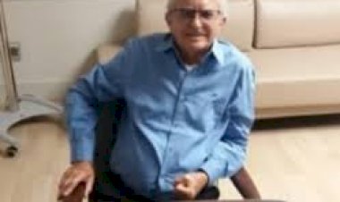 Morre o Politico e Medico Luiz Barbosa de Deus, aos 86 anos em Paulo Afonso