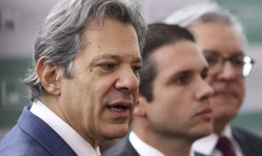 Haddad debate alternativas ao aumento do IOF em reunião com líderes do Congresso neste domingo (8)