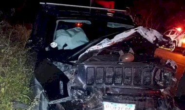 Pai e filha morrem em acidente na AL-220 e subtenente da Polícia Militar fica ferido