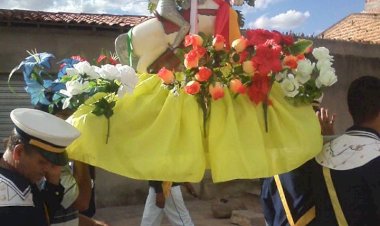 Historia dos Guerreiros de São Jorge em Santa Brigida Bahia