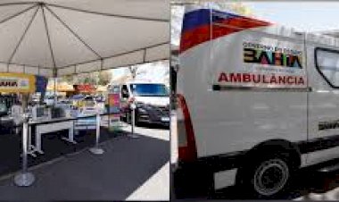 Jeronimo Entrega novos equipamentos ao Centro Cirúrgico do Hospital Nair Alves de Souza em Paulo Afonso