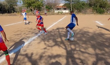 Começou o Campeonato de Futebol Society da Associação dos Veteranos de Santa Brigida