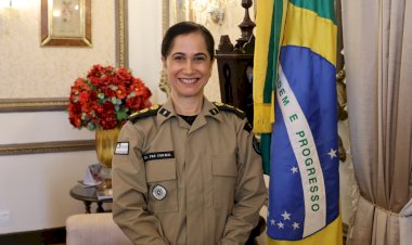 Saiba quem é a primeira mulher promovida ao posto de coronel da PM