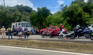 TRAGÉDIA! Acidente grave deixa mortos e um ferido na BA-099