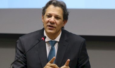 Fernando Haddad anuncia saída do Ministério Fazenda