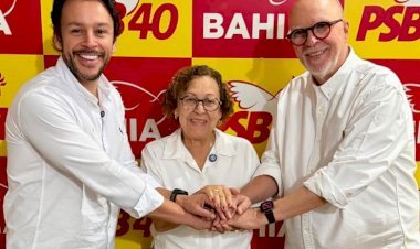 Mário Negromonte Jr. se filia ao PSB após deixar o PP