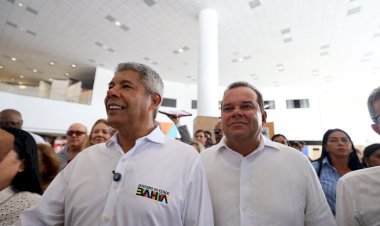 Jerônimo confirma Geraldo Júnior como vice na chapa à reeleição