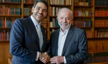 Título: Lula diz que reenviará indicação de Jorge Messias ao STF