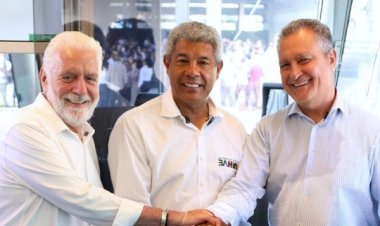 Jeronimo, Wagner e Rui desembarcaram em Paulo Afonso para plenário do PGP 2026