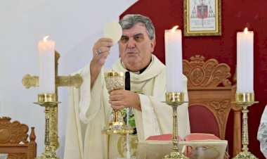 Dom Guido Celebra Missa Solene do Novenário do Sagrado Coração de Jesus