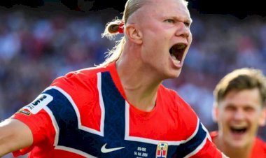 Com gols de craque do Grupo City, Noruega goleia Iraque na Copa do Mundo