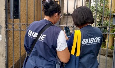 IBGE abre 969 vagas temporárias para censos em Salvador e cidades baianas