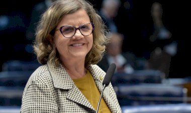 Teresa Leitão assume liderança e promete priorizar fim da escala 6×1 no Senado