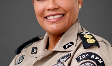 Emília Neta deixa o comando do 20º BPM para assumir uma nova missão na Polícia Militar da Bahia,