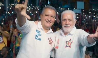Rui Costa e Jaques Wagner são eleitos senadores da Bahia