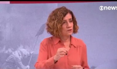 Miriam Leitão passa mal ao vivo na GloboNews