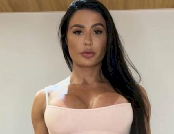 Gracyanne Barbosa mostra mudanças no corpo após cirurgia