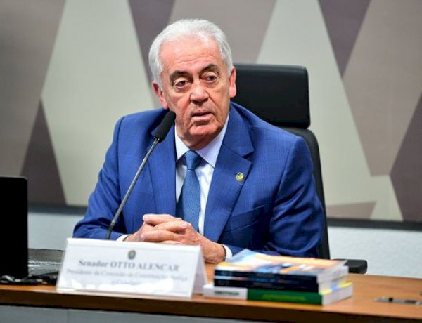 Otto Alencar confirma apoio do PSD na Bahia à reeleição de Lula