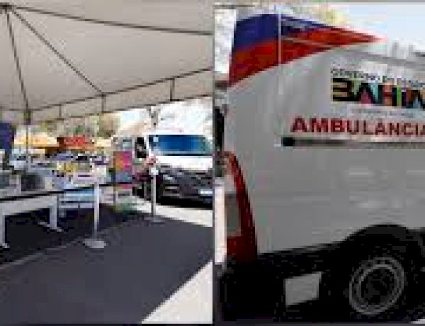 Jeronimo Entrega novos equipamentos ao Centro Cirúrgico do Hospital Nair Alves de Souza em Paulo Afonso