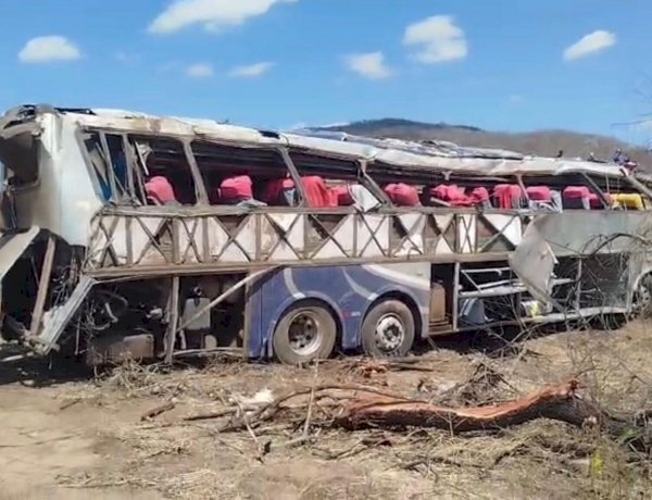 Perícia veicular confirma: não havia falhas mecânicas em ônibus que capotou no Sertão