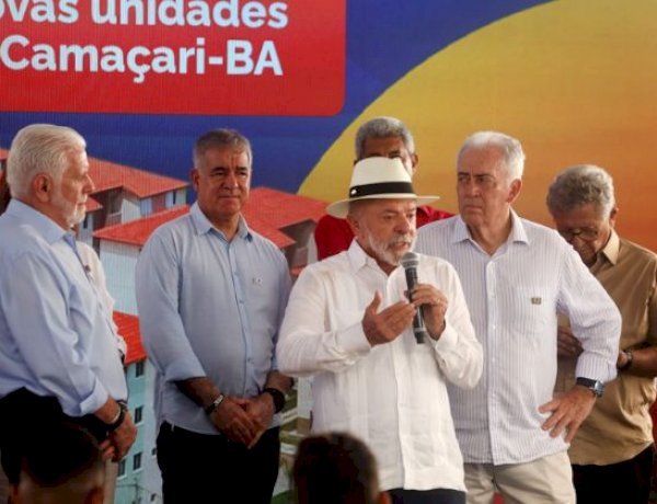 Lula entrega 384 novas moradias do ‘Minha Casa, Minha Vida’ na Bahia