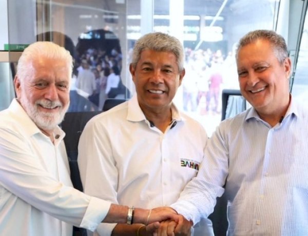 Jeronimo, Wagner e Rui desembarcaram em Paulo Afonso para plenário do PGP 2026