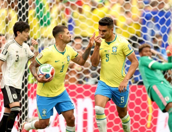 Nos acréscimos, Brasil vence o Japão de virada e avança para as oitavas de final